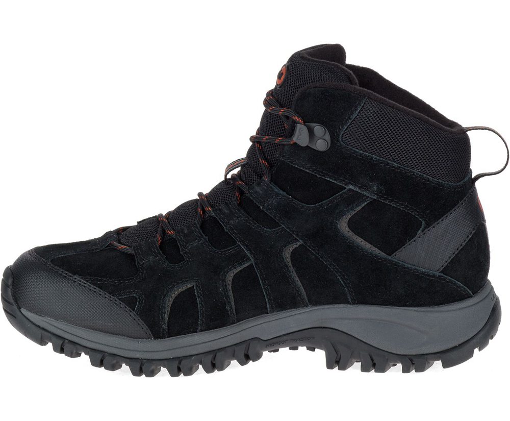 Merrell Støvler Herre - Phoenix 2 Mid Thermo - Sort - ENR425689